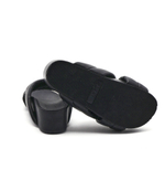 Шлепанцы кожаные vienna DKNY - черный(K1204649)