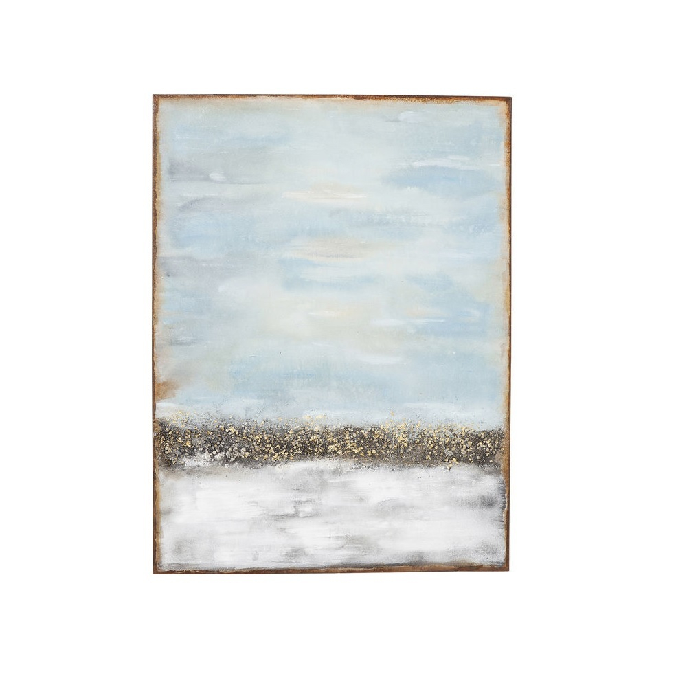 Картина Абстракция, Горизонт 90х120 см