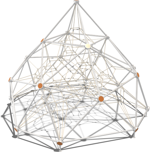 Гибкие элементы для лазания Овен (паттерн Vector)