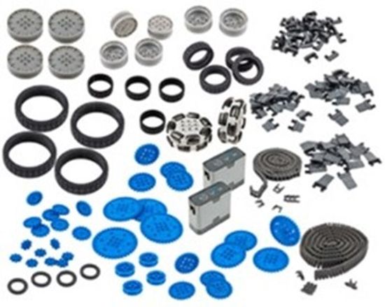 Образовательный конструктор с комплектом датчиков