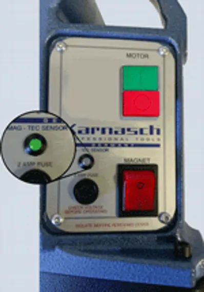 Магнитный сверлильный станок Karnasch KA 50 BLUE-MAG