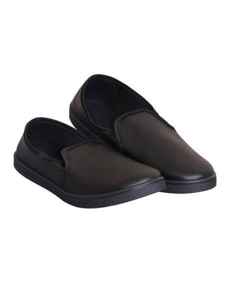 Тапочки-туфли рабочие (искусственная кожа, ПВХ)