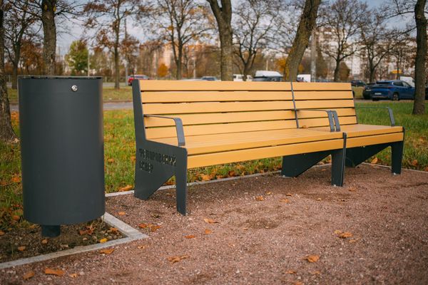 Завершилось благоустройство Фёдоровского сквера