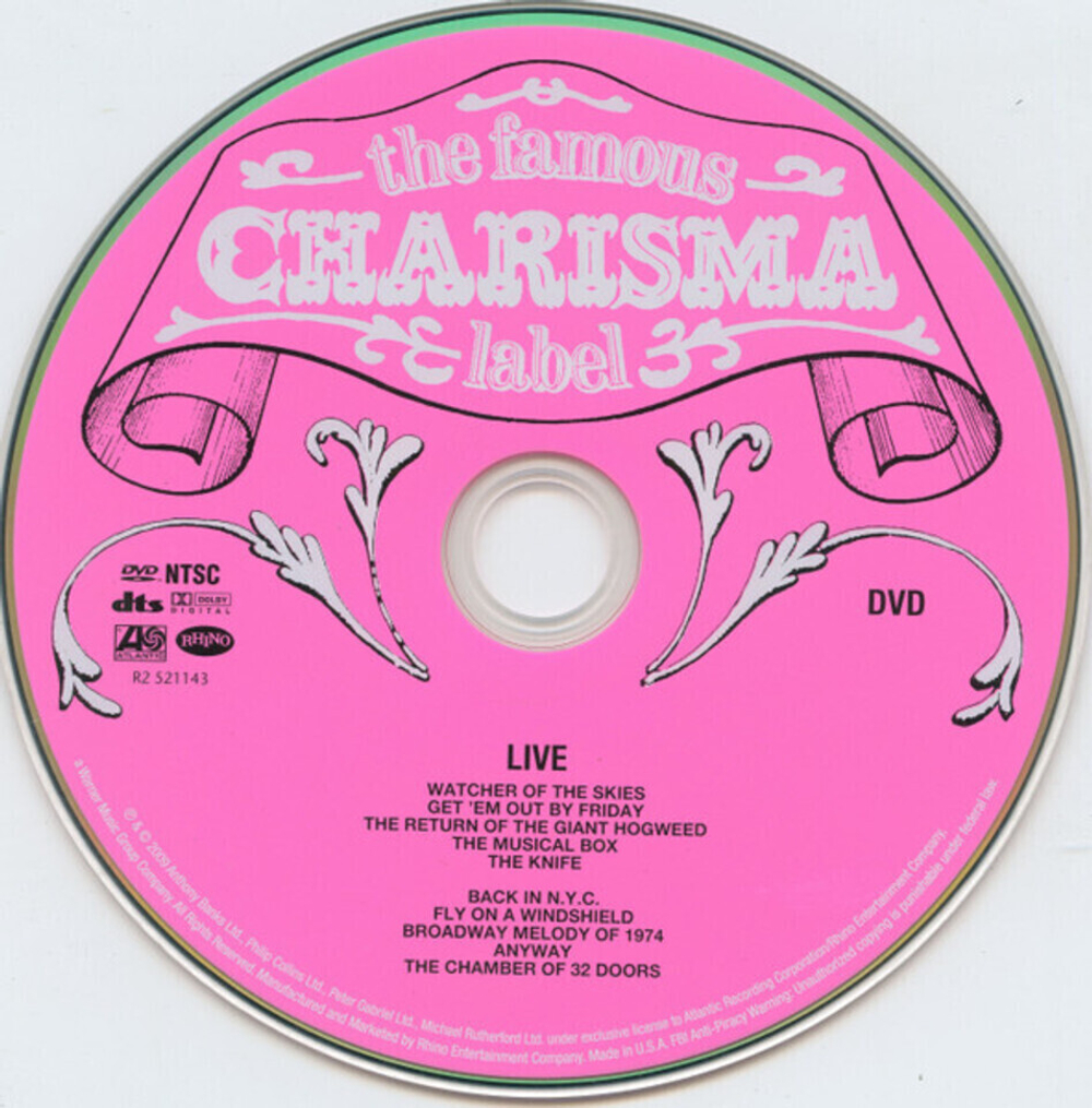 Genesis / 1973 - 2007 Live (8CD+3DVD)