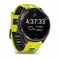 Умные часы FORERUNNER 965 черные, темно-серый DLC титановый безель, с желто-черным ремешком