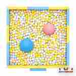 Сухой бассейн для игровых комнат «Созвездие Радости», 3×3×0,6 м