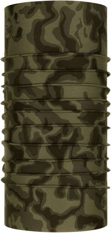 Многофункциональная бандана-труба Buff Original XL Crook Military Фото 1