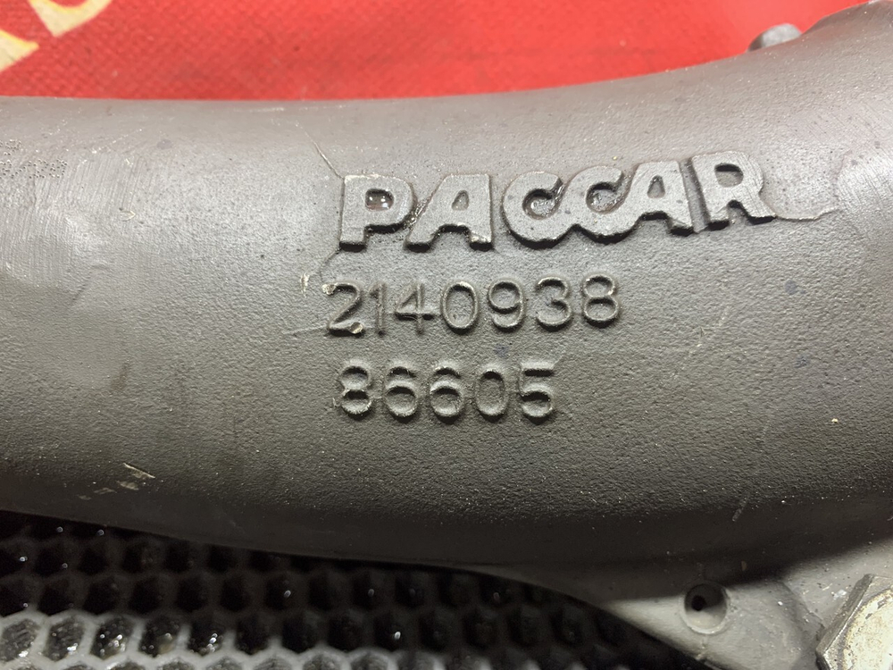 Патрубок интеркулера 2021 г.