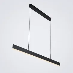 Подвесной светильник LED4U L8668-1200 BK