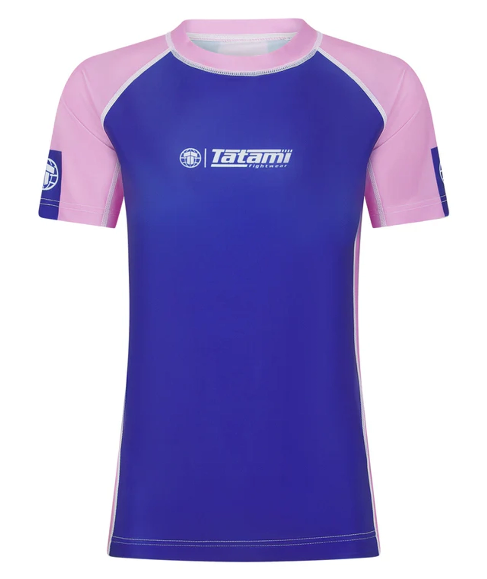Женский Рашгард Tatami CONTRAST - NAVY & PINK