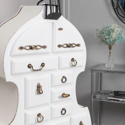 Подставка Контрабас-Комод Айс Антик Найт