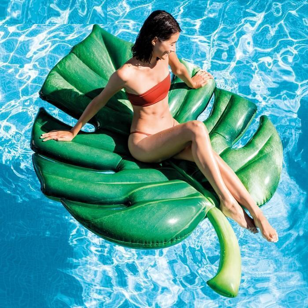 Матрас для плавания «Пальмовая ветка» 213х142 см, 58782EU/3947860