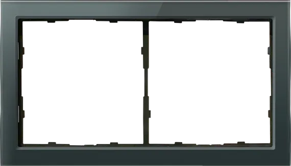 Donel R98 Glass рамка 2-я стекло Изумруд, серия DA