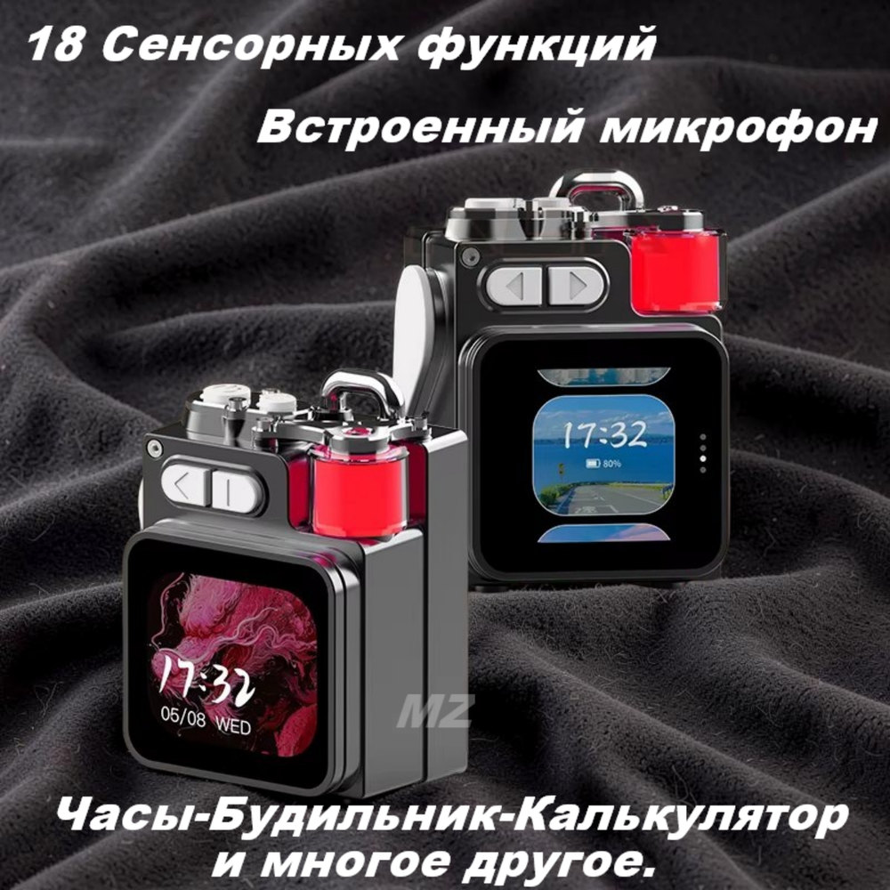 Беспроводная колонка Bluetooth-Динамик With Screen DK08