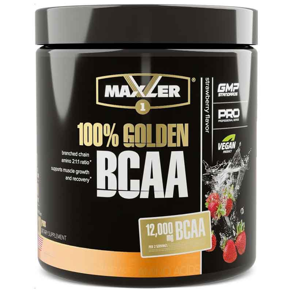 Maxler 100% Golden BCAA (210 гр.) [M]
