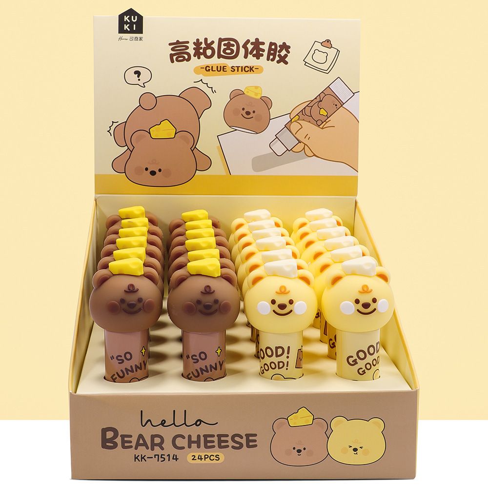 Клей карандаш &quot;Bear Cheese&quot;
