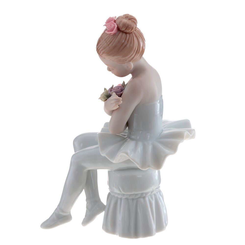 GAEM Фигурка декоративная "Балерина", L7 W10 H14 см