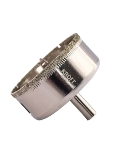 Коронка алмазная 68 мм по керамике цилиндричиский хвостовик KROFT