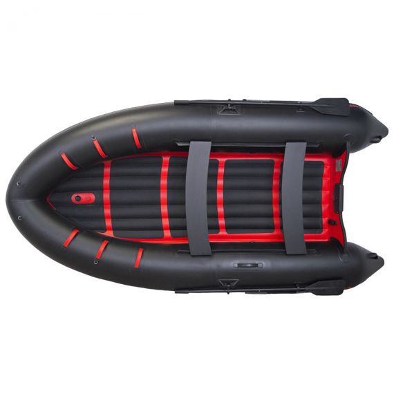 Лодка с надувным дном Badger Air Line 390 (НДНД)