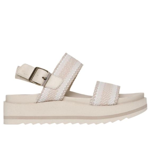 Skechers BOBS Arch Comfort 'Beige'