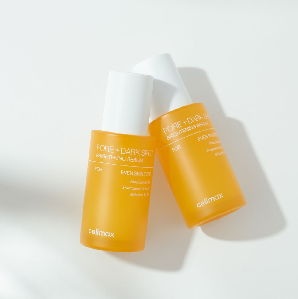 Сыворотка для выравнивания тона и рельефа кожи Celimax Pore+Dark Spot Brightening Serum