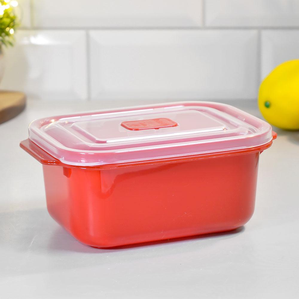 Контейнер для СВЧ 1л с клапаном