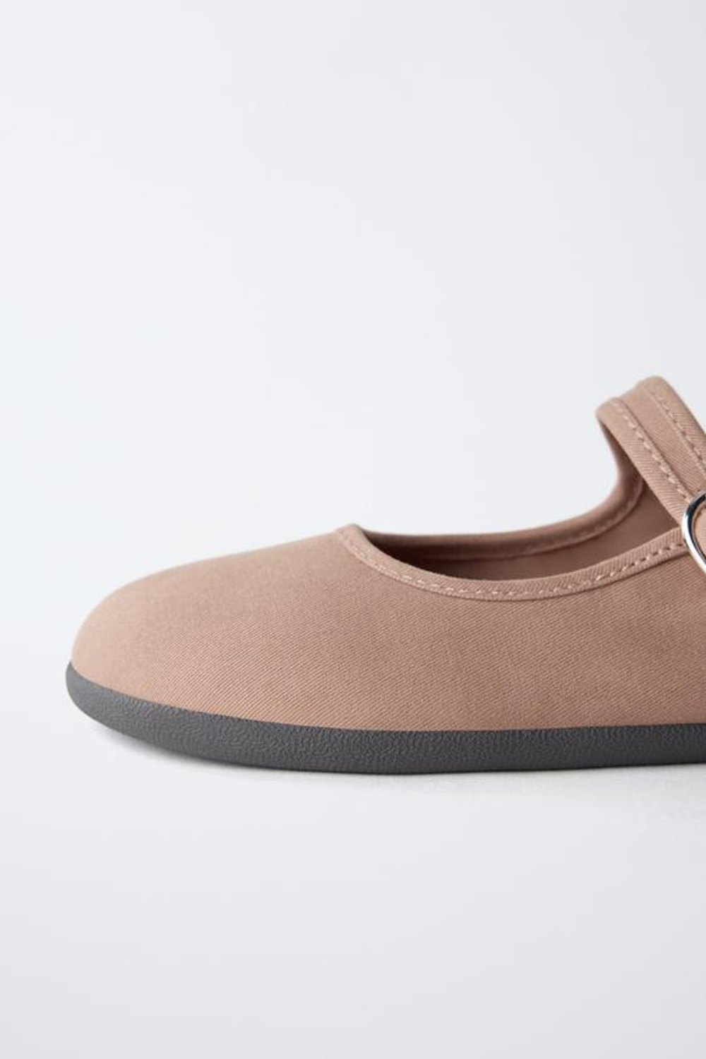 ZARA БАЛЕТКИ BAREFOOT, РОЗОВЫЙ