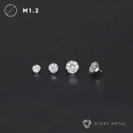 Cubic Zirconia Crystal