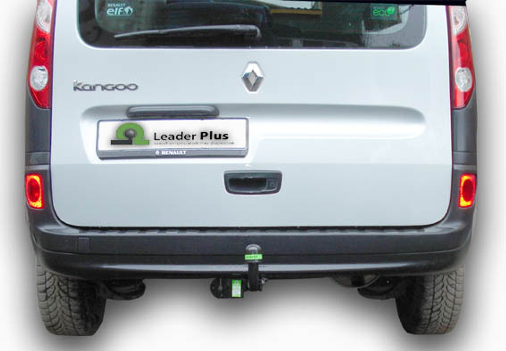 Фаркоп(прицепное) Лидер-Плюс для RENAULT KANGOO 2 (2008-2013)(паспорт и сертификат в комплекте)(без электрики)R112-A