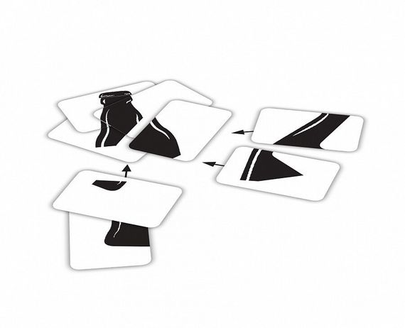 Игра &quot;Черные мысли.&quot; Игра-квест