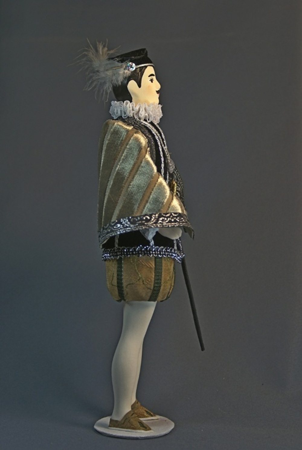 Кукла коллекционная 1639 Потешного промысла Французский король Карл IX