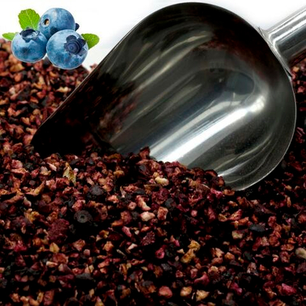 Черника сублимированной сушки, кусочки, 1 кг.