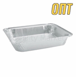 Алюминиевая форма L-край - 322 х 255 х 51 мм, 3180 мл (25/200шт)