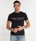 футболка Armani Exchange - темно-синий(8NZT72 Z8H4Z)