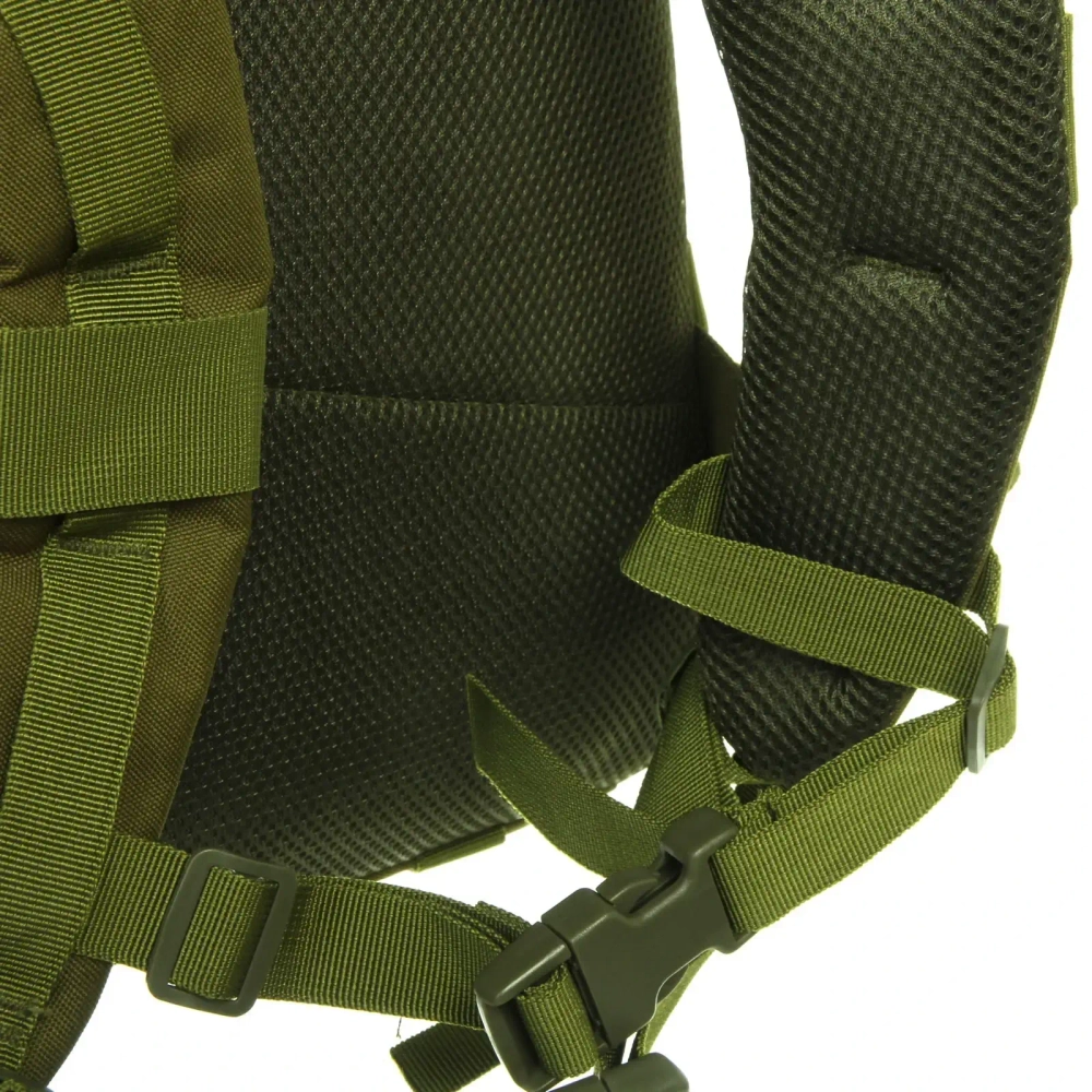 Рюкзак туристический 40л, цвет зеленый,D3