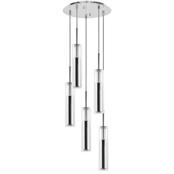 Подвесной светильник 756054 хром Cilino Lightstar