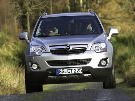 Opel Antara 2006-2017