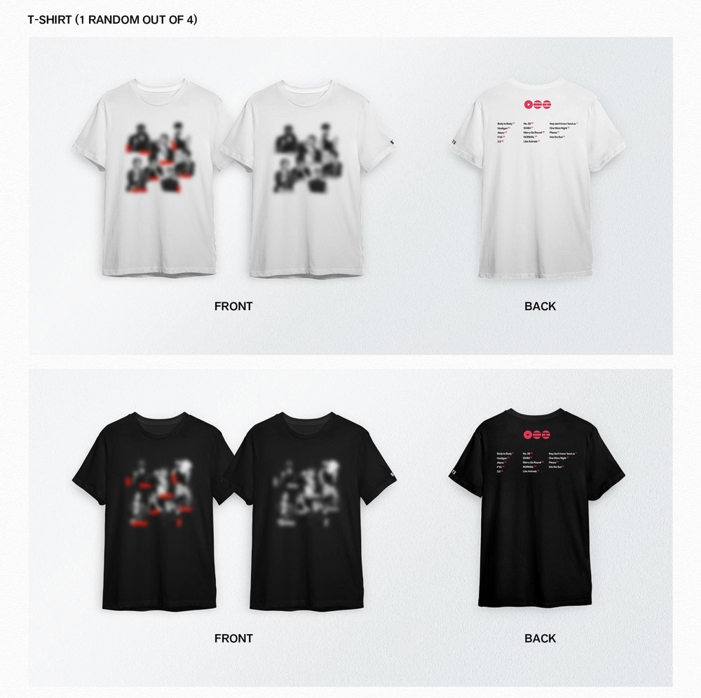 Альбом BTS - ARIRANG [T-shirt CD Box Set]