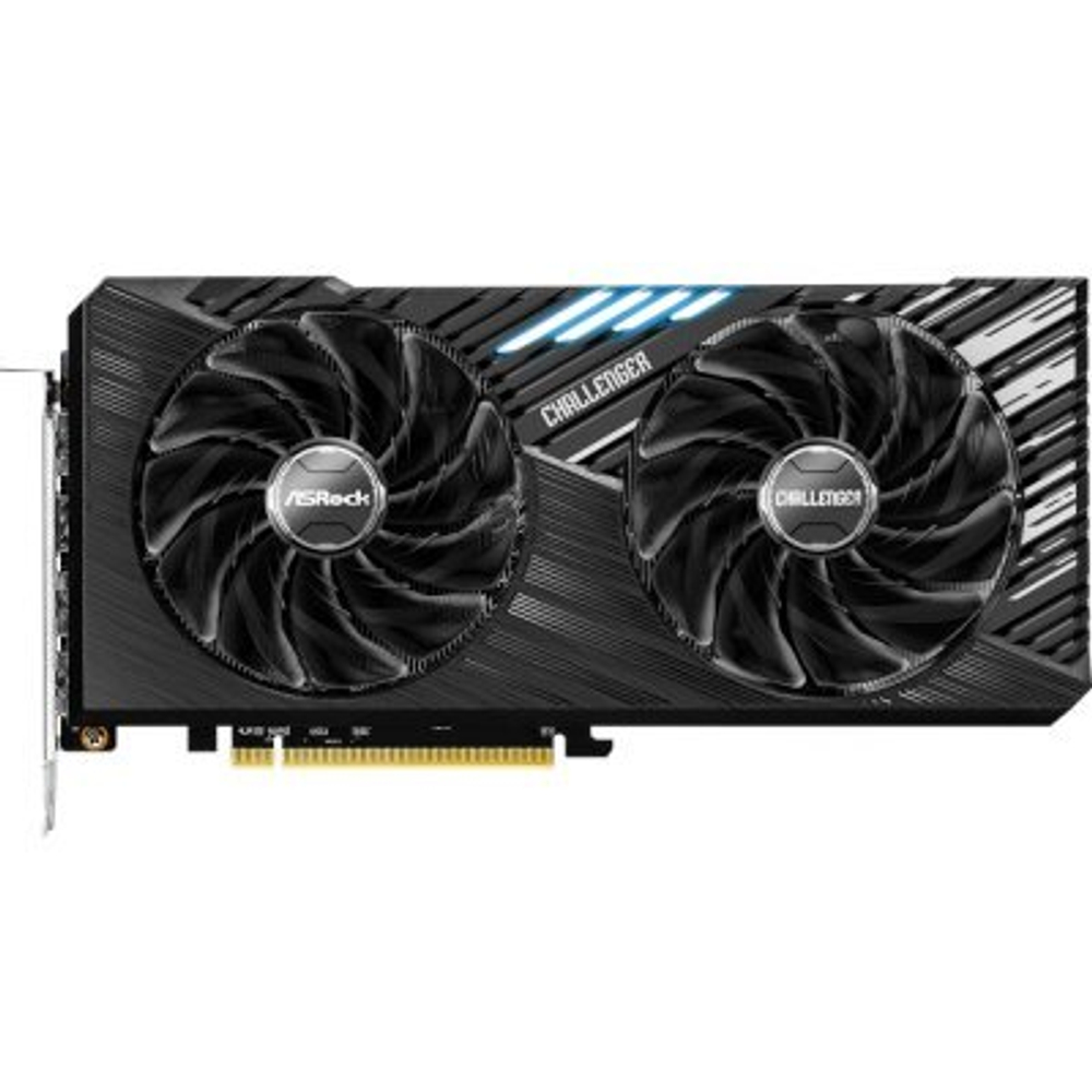 Видеокарта ASRock AMD Radeon RX 7600 XT Challenger 16GB OC