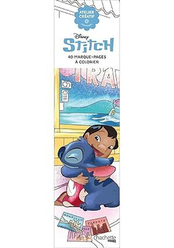 Hachette/ раскраска по номерам/ Disney Stitch