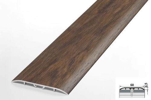 Порог ПС-06 100*900 мм дуб темный ЛУКА