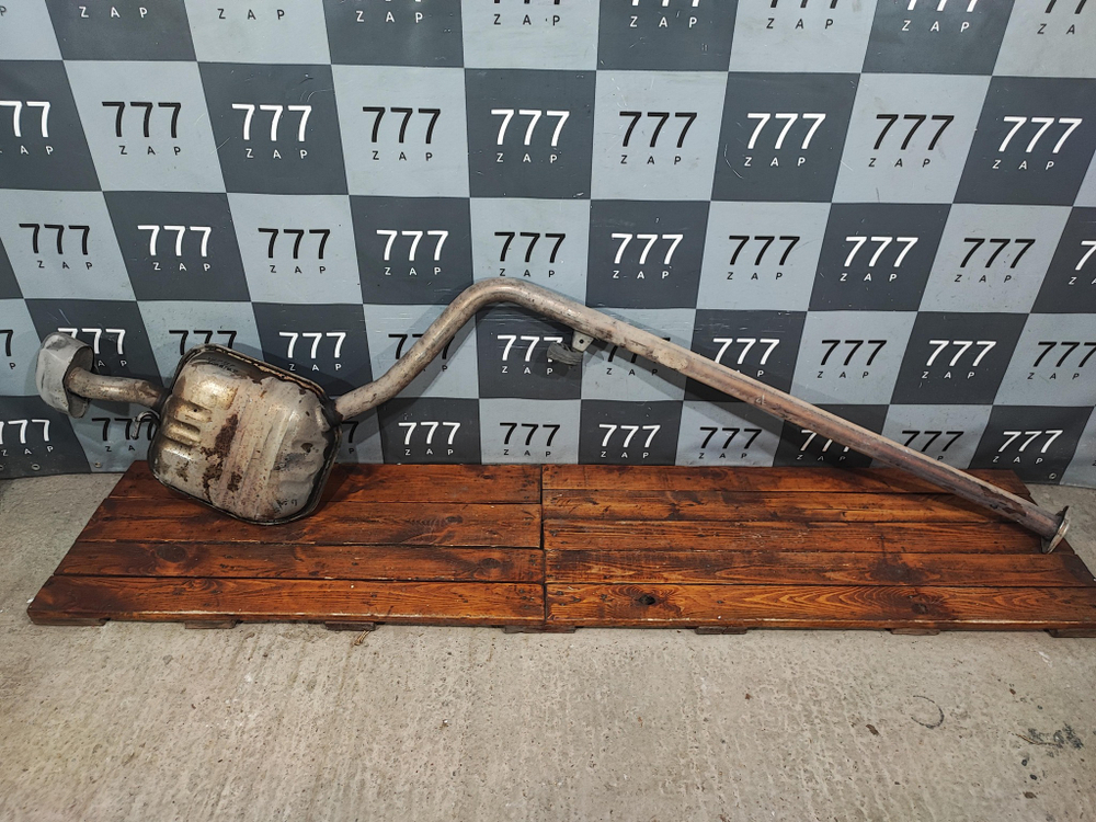 Глушитель Kia Optima 4 (JF) 16-20 Б/У Оригинал 28710D4010