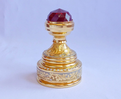 Оснастка печати "Красный фианит"