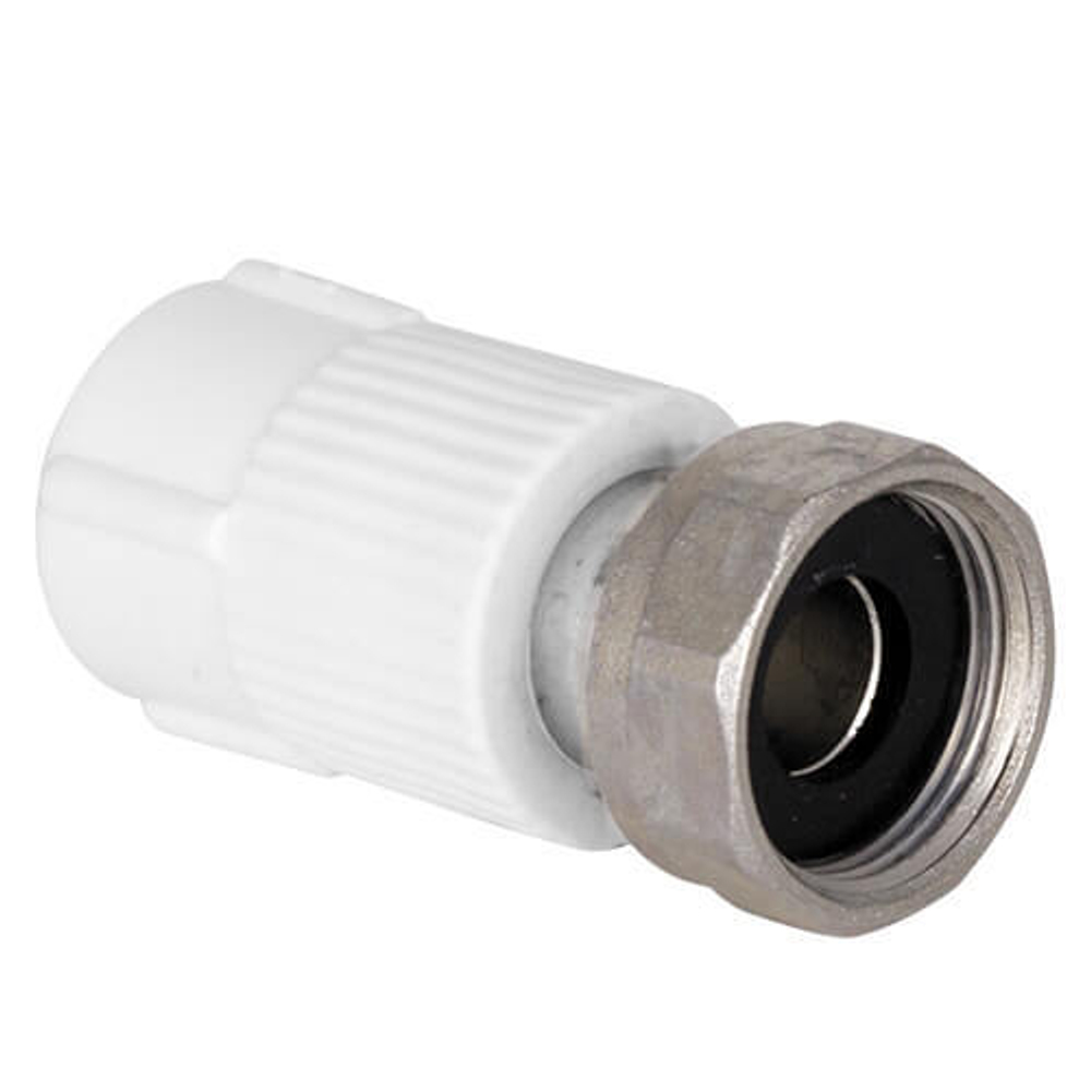 Муфта с накидной гайкой (металлический штуцер) TEBO C--TB-Gr 1v 20 х 1/2*