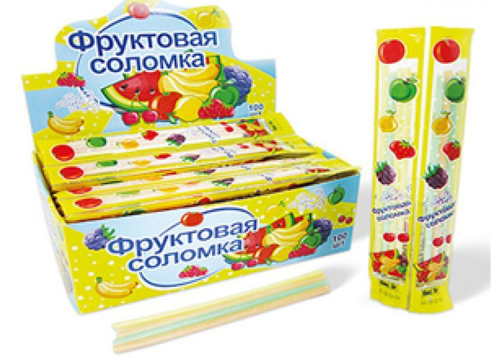 Драже "Волшебная соломка" (15гр*50шт*12бл)