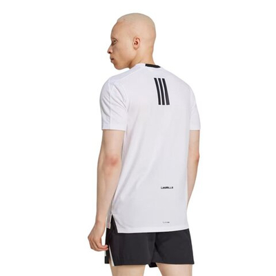 Баскетбольная футболка adidas Les Mills Graphic T-shirt White