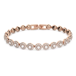 ANGELIC:BRACELET CRY/ROS M 5240513