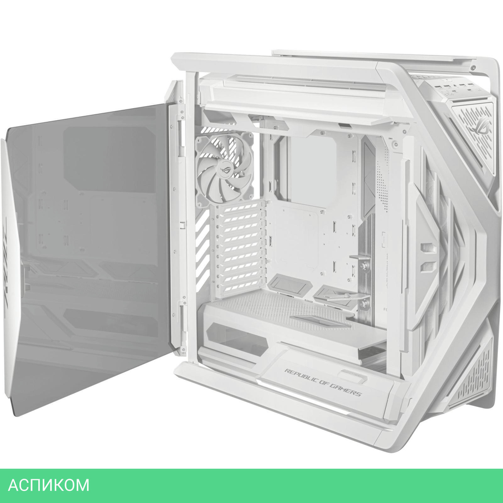 Корпус Asus ROG Hyperion GR701 White без БП (90DC00F3-B39000)