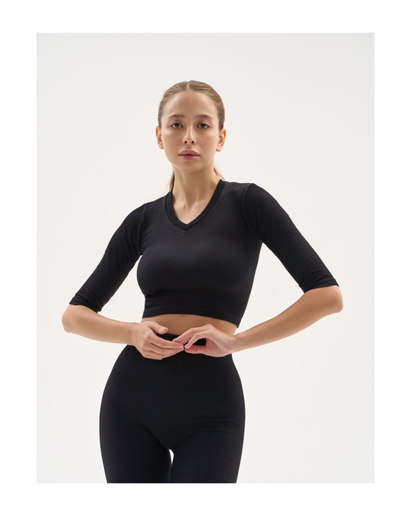 Майка 9045 Crop Mademoiselle