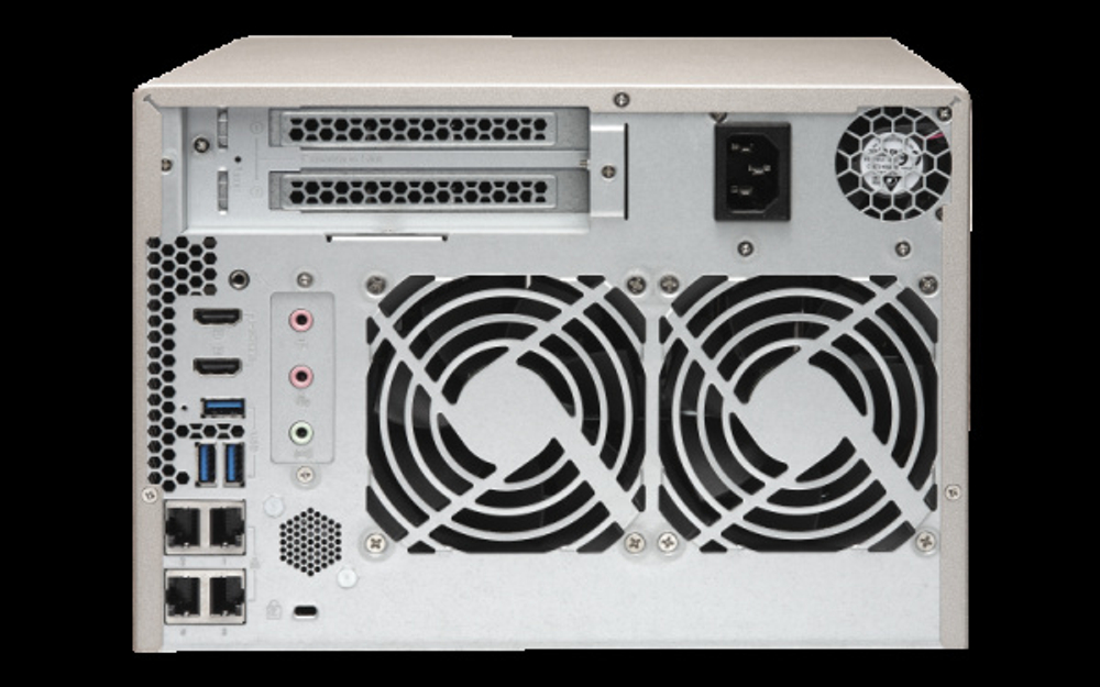 Сетевой RAID-накопитель QNAP TVS-673e-8G